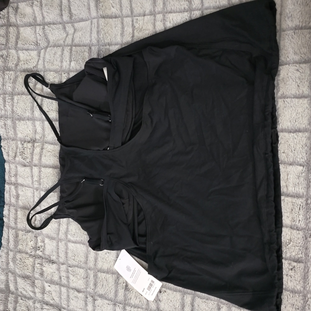 Athleta seascape bra cup tankini